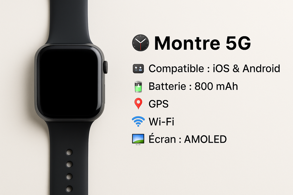 Montre AUREA 5g 46mm